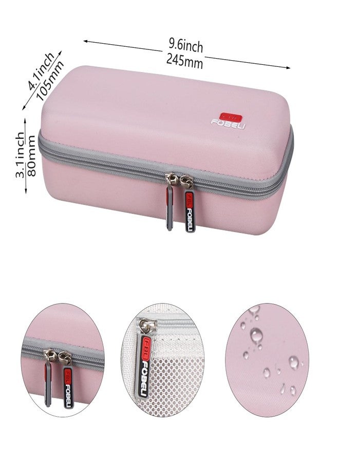 FBLFOBELI Hard Case Replacement for Nicwell/for COSLUS/for Oralfree/for Waterpik WF-02 Water Dental Flosser Cordless (Pink) - Image 5